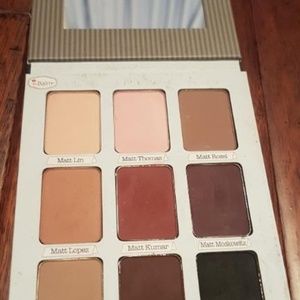 theBalm Makeup - theBalm MEET MATT(E) TRIMONY eyeshadow palette theBalm Makeup - theBalm MEET MATT(E) TRIMONY eyeshadow palette